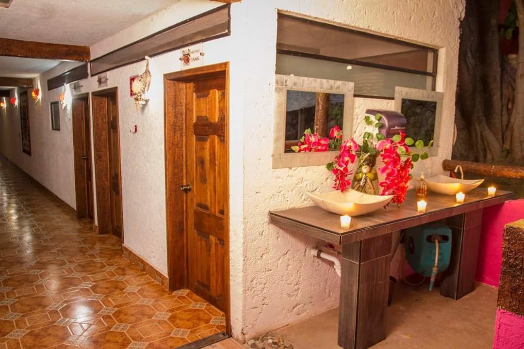 Hotel Hacienda San Franscisco Chiapa de Corzo Exterior foto